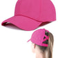 `Canvas Cotton Cap / Poly Cap