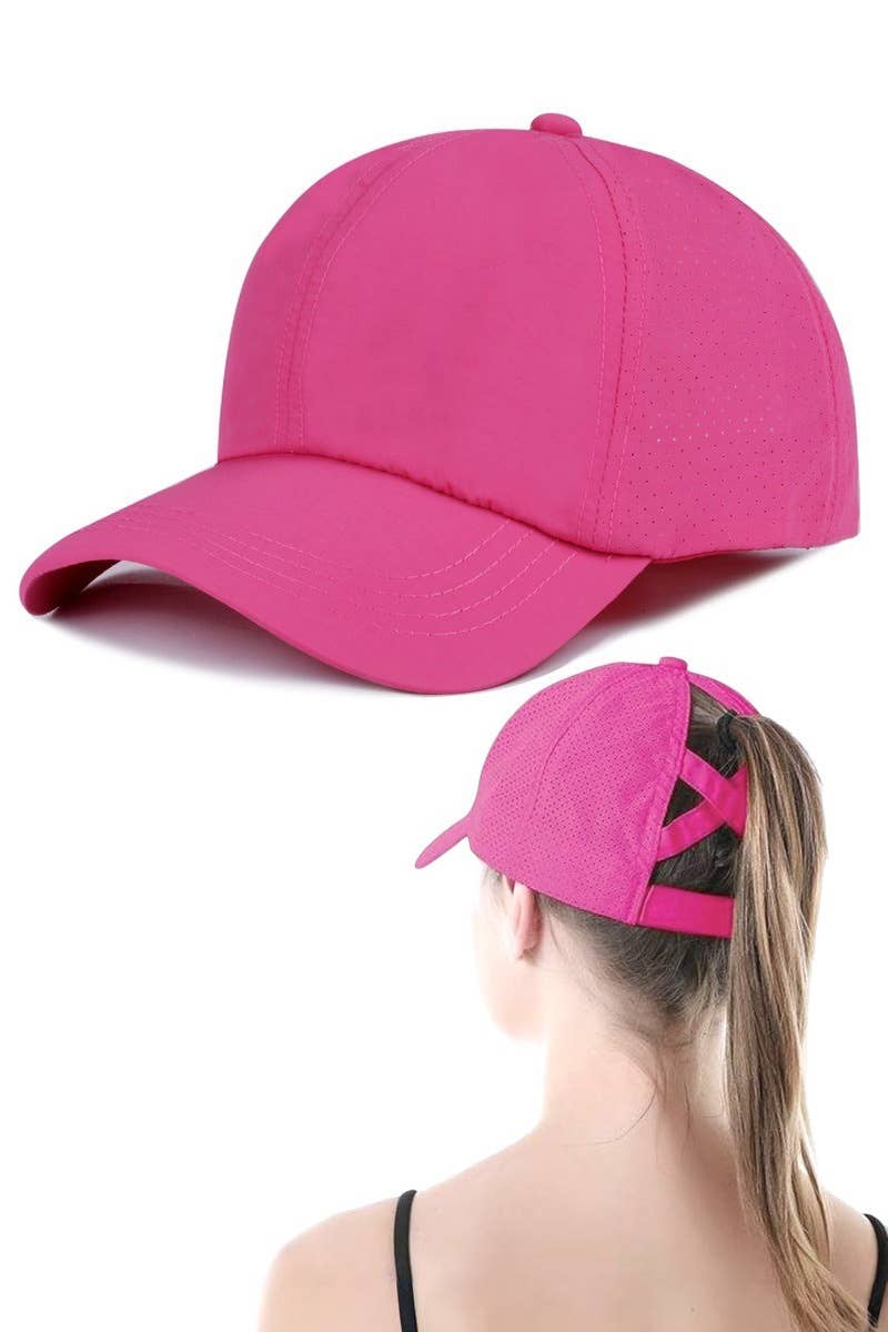 `Canvas Cotton Cap / Poly Cap