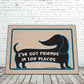 Friends In Low Places Doormat