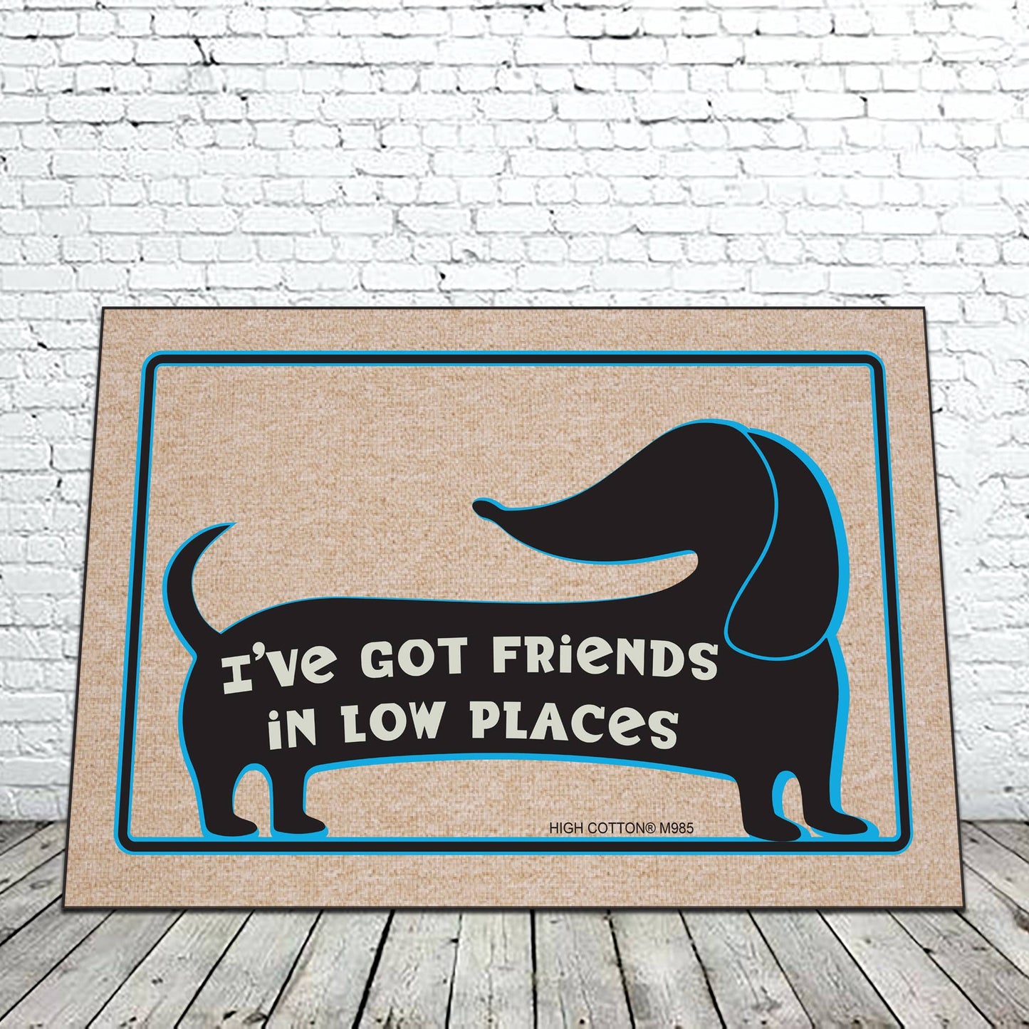 Friends In Low Places Doormat