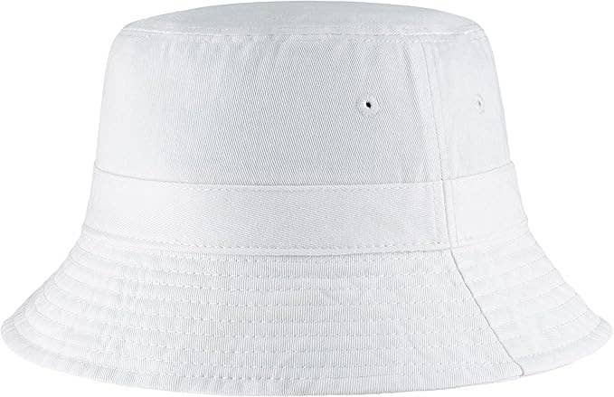 Premium Cotton Bucket Hat Size Adjustable Men Women Travel