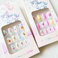 Fun Fake Artificial Kid's False Nail Tips