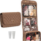 Joan & David The Teardrop Quilted Roll Hanging Toiletry Bag