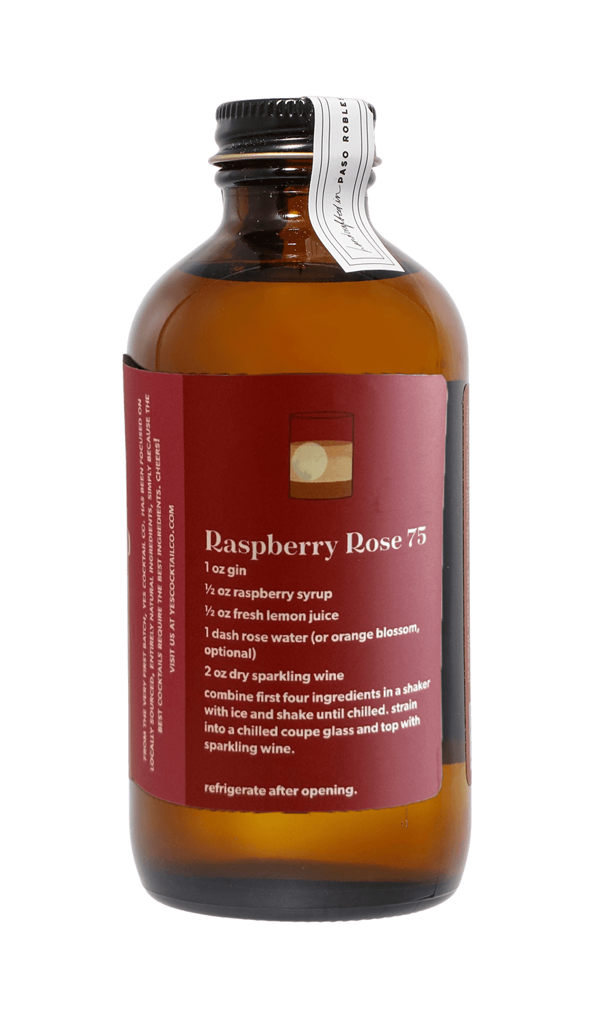 Raspberry Simple Syrup
