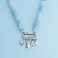 18K Gold PVD Stainless Steel Baby Foot Charm