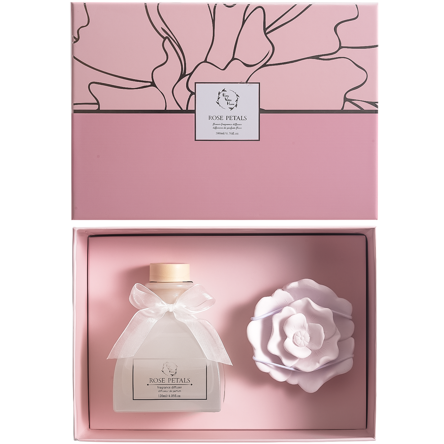 New (2025) Diffuser Sets Sunshine Ceramic Set  -Gardenia