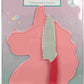 Unicorn Cutting Board & Knife Set – Kid-Safe