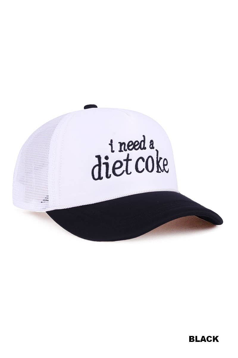 `Canvas Cotton Cap / Poly Cap