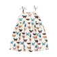 Wings of Paradise Butterflies Bamboo Sundress