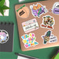 Just a girl who needs her little snacky snacks vinyl sticker