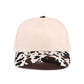 Plain Two Tone Canvas Cotton Snapback Hat