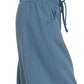 Fleece Barrel Leg Sweatpants