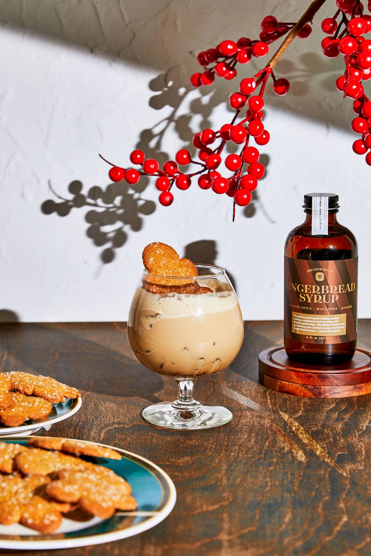 Holiday Seasonal: Gingerbread Syrup