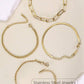 STAINLESS STEEL WATERPROOF TARNISH FREE BRACELET | 40B112