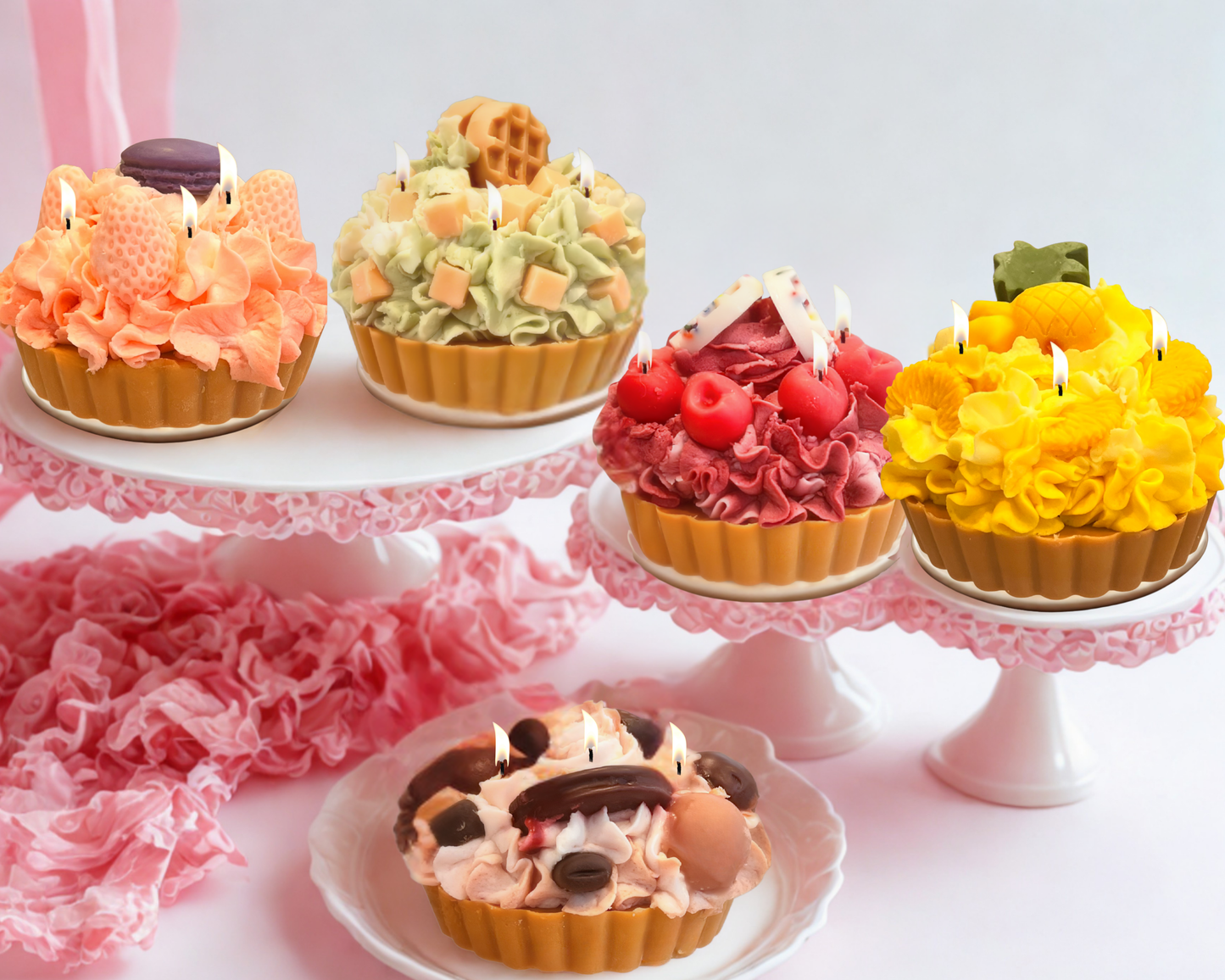 Pie Candles | Buttery Crusts, Sweet Fillings, and Whipped Wax Perfection