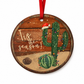Tis the Season' Arizona Cactus Ornament – Wooden Christmas Ornament
