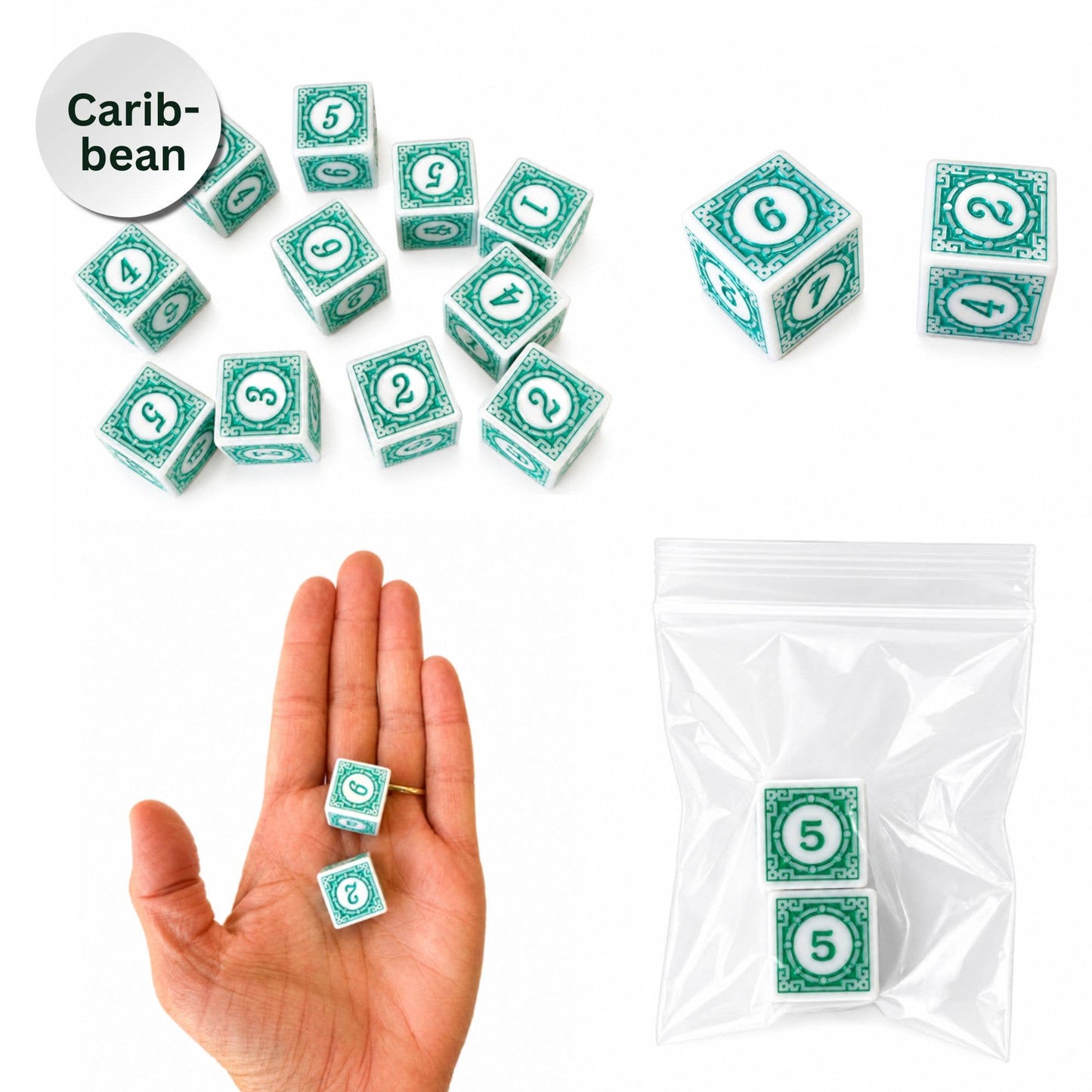 Para"Dice" Mahjong Specialty Dice Gift Ready