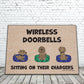 Wireless Doorbells Doormat