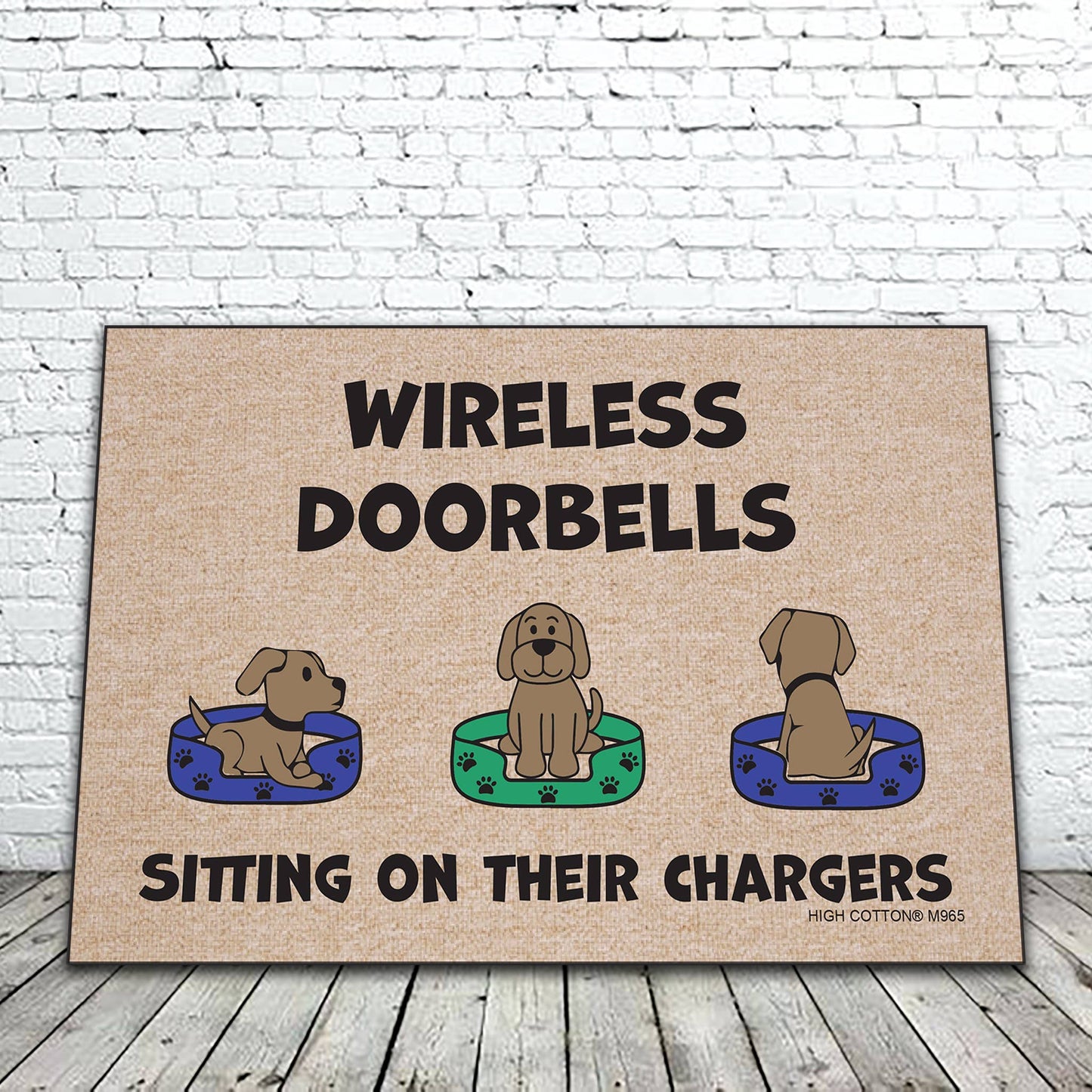 Wireless Doorbells Doormat