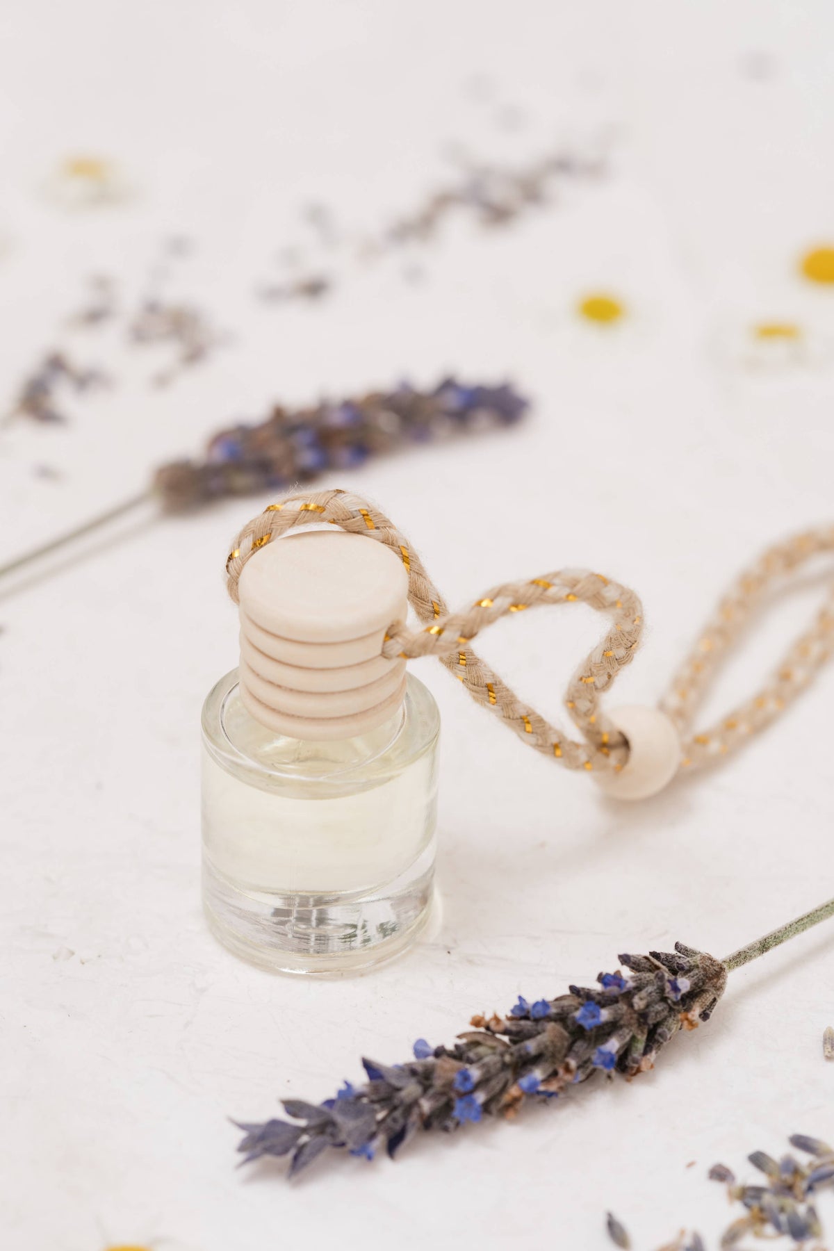 Lavender Chamomile Car Diffuser – Soothing & Calming