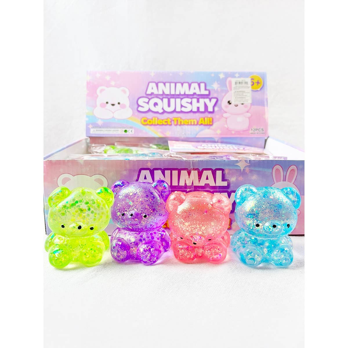 Maltose Cute Bear Squishy Toy