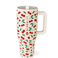 Cherries design HydroJug 32 oz traveler tumbler
