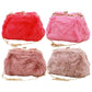 Bunny Rabbit Fuzzy Faux Fur Crossbody Bag