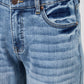 P8212M-MID RISE WIDE FRAYED SEAM