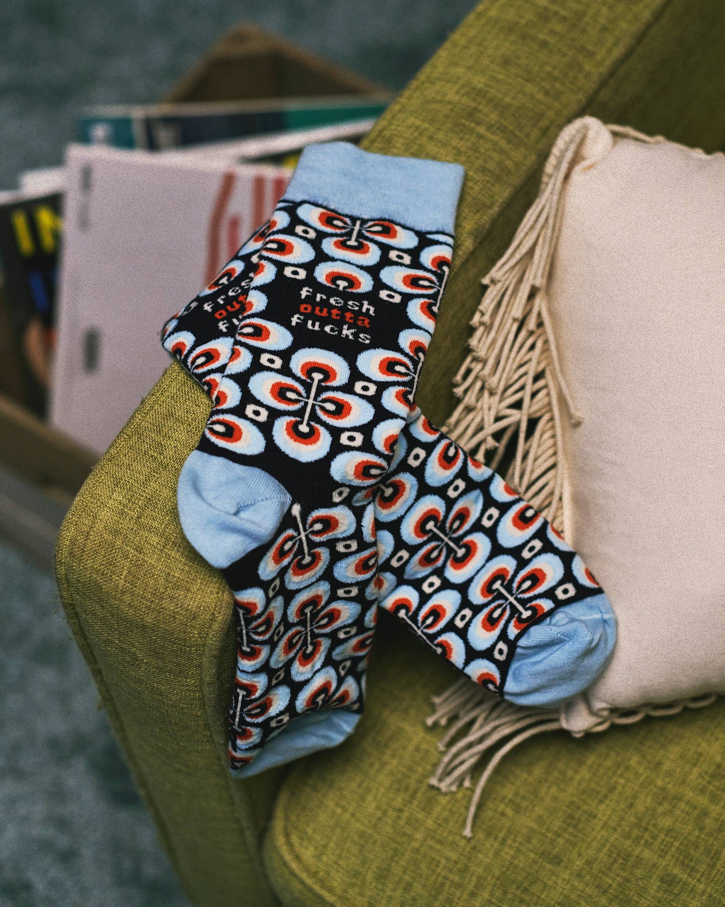 Fresh Outta Socks