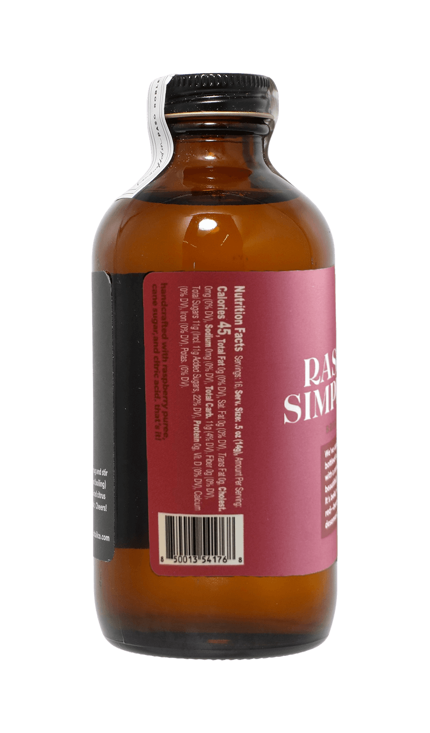 Raspberry Simple Syrup