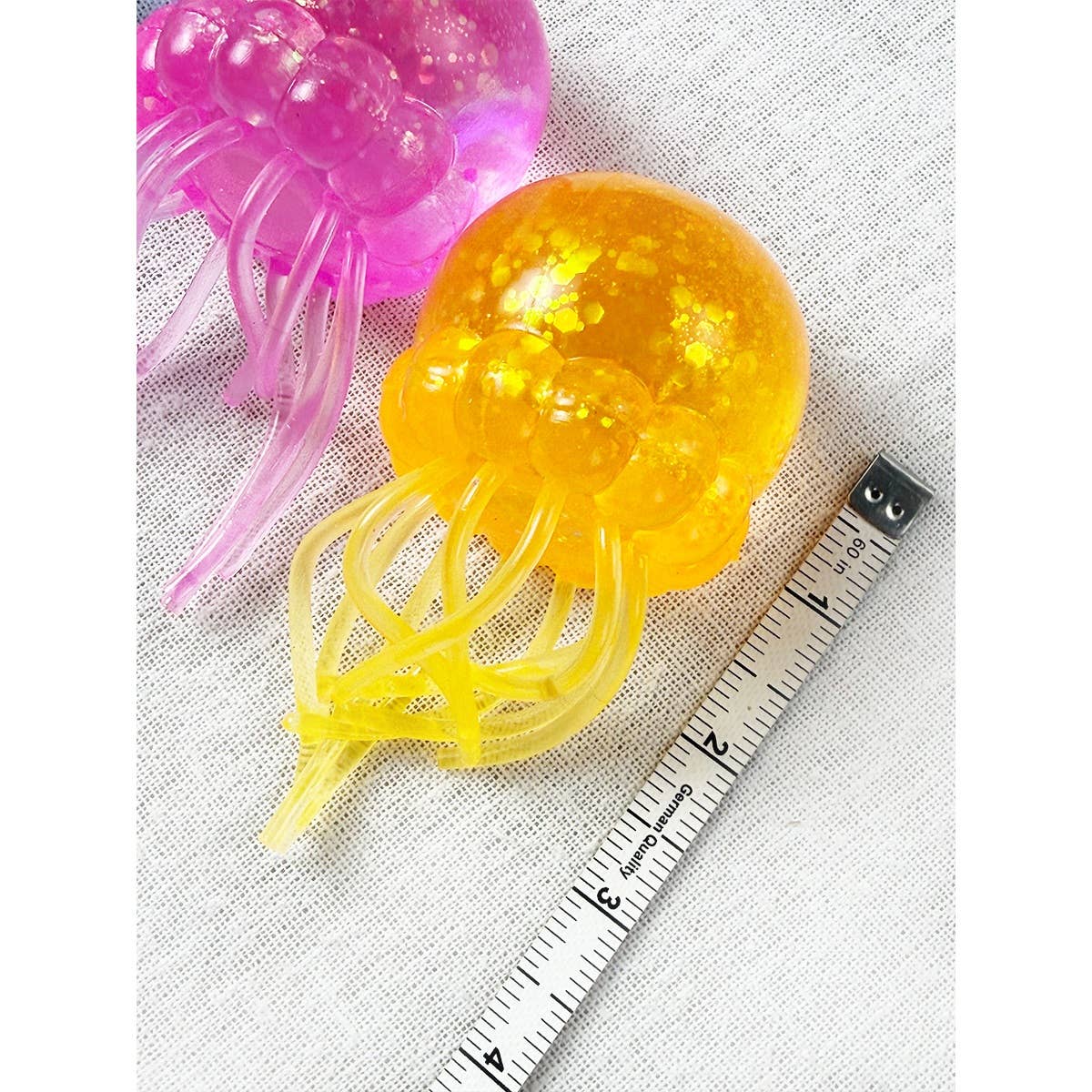 Maltose Jelly Fish Stress Release Squishy Toy