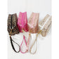Waterproof Fabric Leopard Pattern Cosmetic Bag