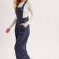 WIDE-LEG OVERALLS JUMPSUIT