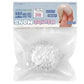 SNOW SQUISH – Clear Jelly Bead Stress Ball