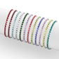 Stainless Steel Birthstone Tennis Bracelet