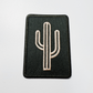 2" Cactus - Embroidered Hat Patch