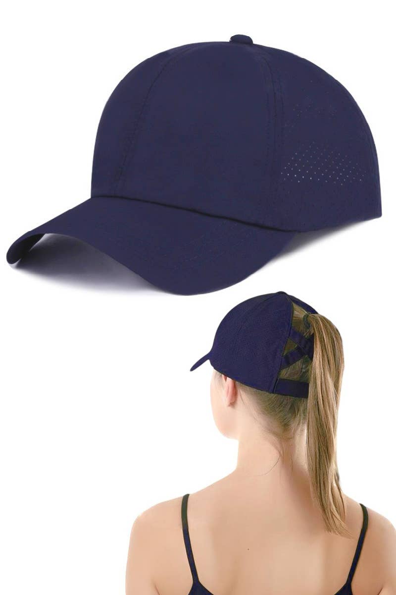 `Canvas Cotton Cap / Poly Cap