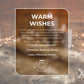 Welcome Home Candle | New Home Gift