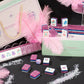 Jade Bloom Mahjong Set - Pink Stardust 06-02
