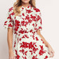 A printed woven short - IP9059T