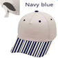 Seersucker Cotton Trucker Hat - Various Colors