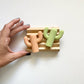 Cactus Mini Soap (Single): Agave (Greens)