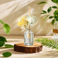 120Ml / 4.05 FL Oz Reed Diffuser Sets Faux Flowers