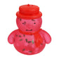 Santa and Snowman Sugar Maltose Putty Filled TPR Squishy