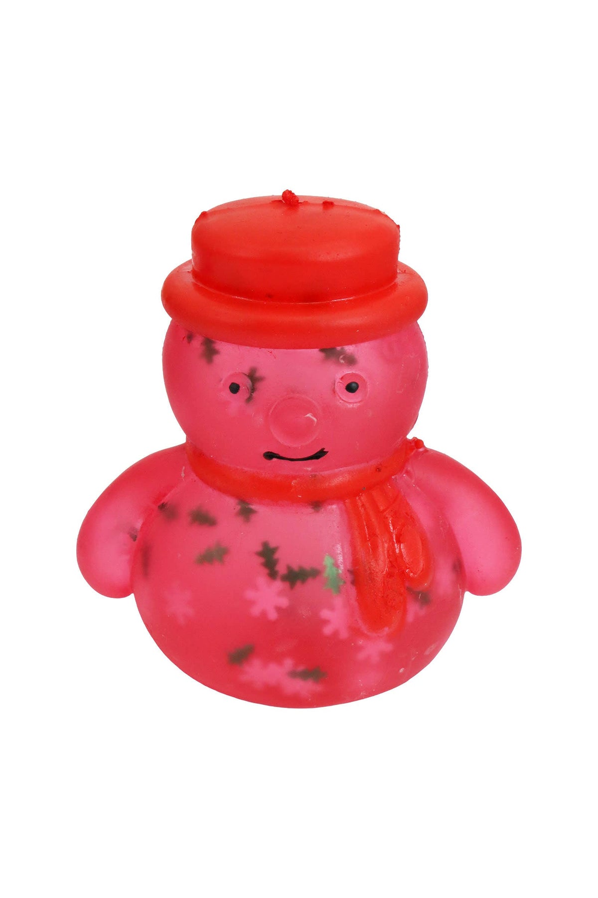 Santa and Snowman Sugar Maltose Putty Filled TPR Squishy