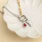 18K Gold PVD Stainless Steel Baby Foot Charm