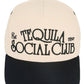 C.C Tequila Social Club embroidered trucker cap
