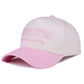 0731 Not Flirting Two Tone Canvas Cotton Cap SI-28474 Zenana Consgt.