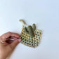 Cactus Mini Soap (Single): Agave (Greens)