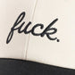 Fuck Print Cap